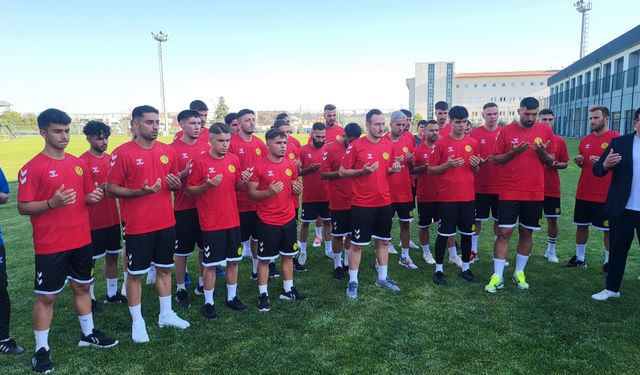 Dualar Eskişehirspor’un şampiyonluğu için