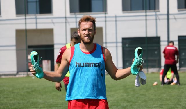 Eskişehirspor'da önce antrenman sonra izin