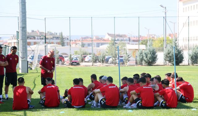 Ortakcı, özel maçta gençleri izleyecek