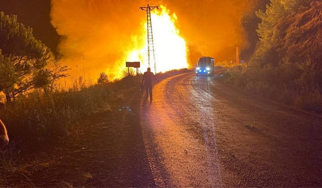 AKUT Eskişehir'den Aydın'daki orman yangınlarına destek