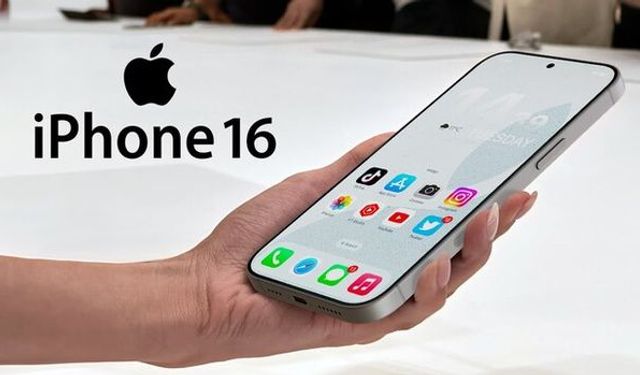 iPhone 16 görücüye çıktı: İşte fiyatı