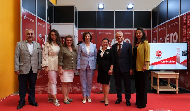 Eskişehir'den ETO AVANTAJ standına yoğun ilgi