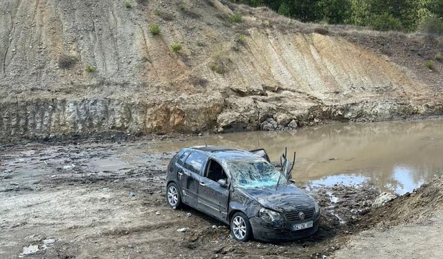 Kütahya'da trafik kazası: 3 yaralı