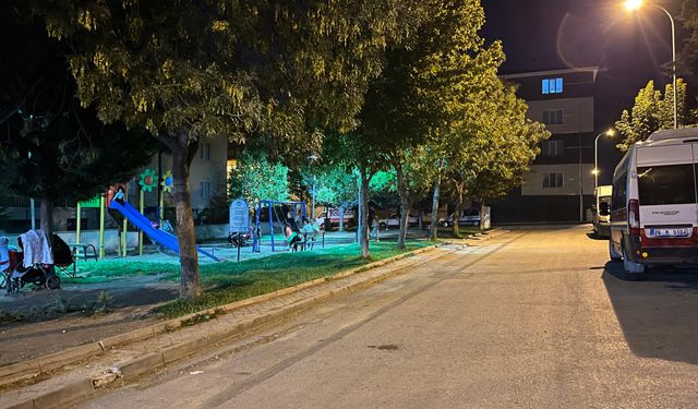 Eskişehir'de çocukların kavgası kanlı bitti! 14 yaşındaki çocuk bıçaklandı