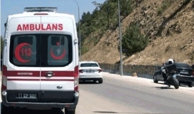 Bilecik'te meydana gelen trafik kazasında 1 kişi yaralandı