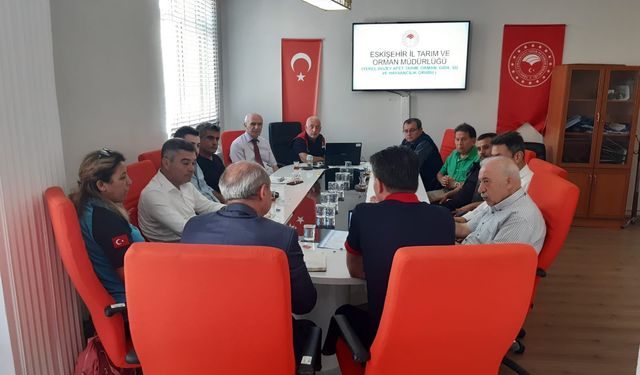 Eskişehir'de Afet Müdahale Planı toplantısı gerçekleşti