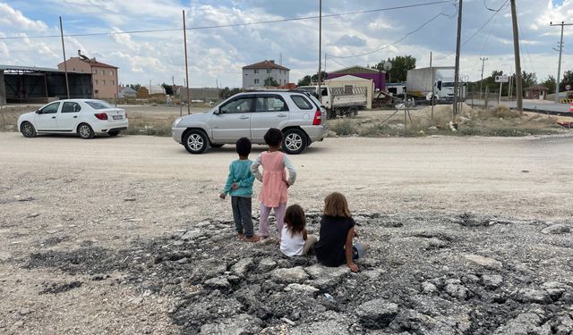 Eskişehir'de tozdan pencere bile açamıyorlar