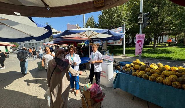 Eskişehir'de sağlık ekipleri sahaya çıktı