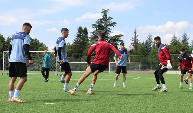 Anadolu Üniversitesi Spor Kulübü, Silifke Belediyespor maçına hazırlanıyor