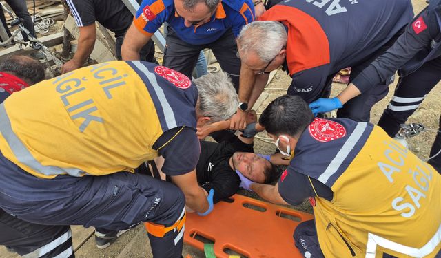 Kazdıkları su kuyusunda zehirlenen baba ve iki oğlu Eskişehir'de hastaneye kaldırıldı