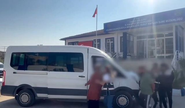 Eskişehir dahil 27 ilde göçmen operasyonu: 84 gözaltı