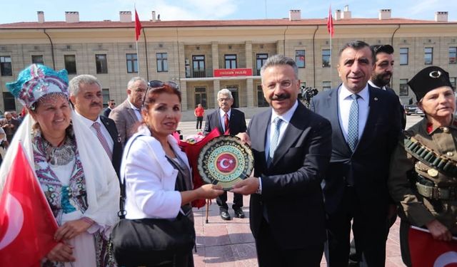 Eskişehir'de ‘Bacıyan-ı Rum Fatma Bacı’ tiyatro oyunu yoğun ilgi gördü