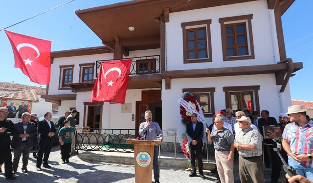 Vali Aksoy'un Günyüzü ziyareti yoğun geçti