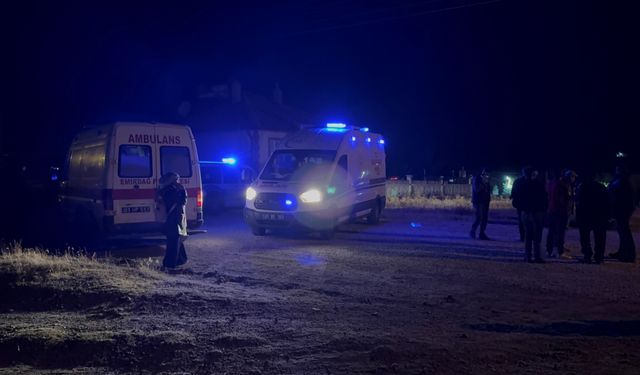 Cinnet geçiren kocası tarafından vurulan kadın hayatını kaybetti