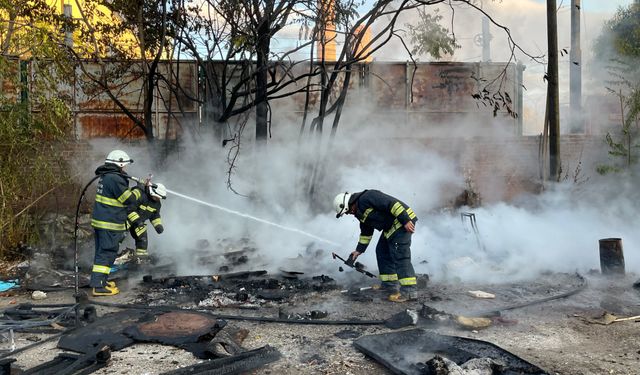 Şehir merkezinde çıkan yangının detayları belli oldu