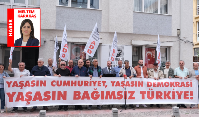 ADD Eskişehir Şube Başkanı Taşar: “Türk ulusu yıkım planına izin vermeyecek”