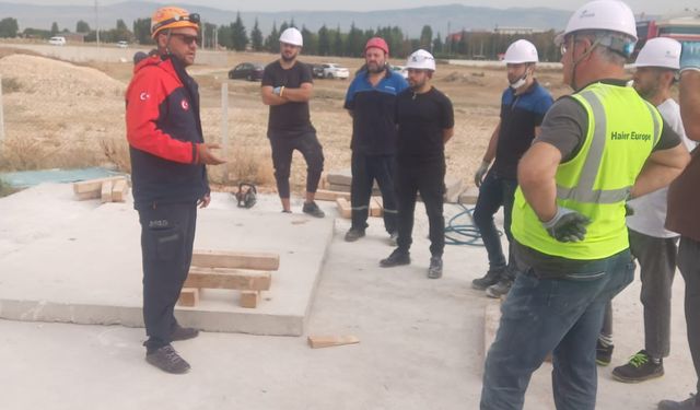 AFAD Eskişehir arama kurtarma eğitimleri tamamlandı