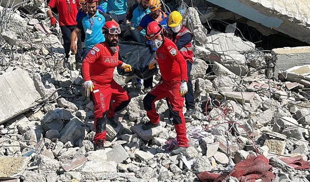 AFAD Eskişehir deprem tatbikatına katıldı