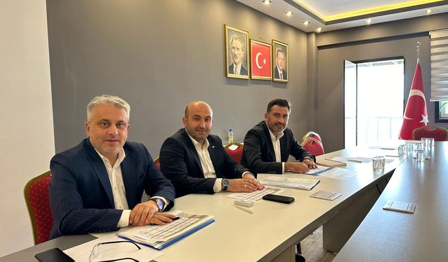 AK Parti Bursa Milletvekili'nden Eskişehir'e ziyaret