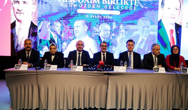 AK Parti Eskişehir İl Kadın Kolları Başkanı STK Temsilcileri ile bir araya geldi