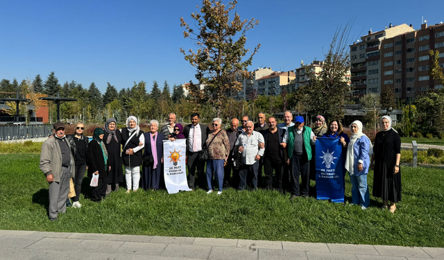 AK Parti Eskişehir Teşkilatı deneyimli vatandaşlarla buluştu