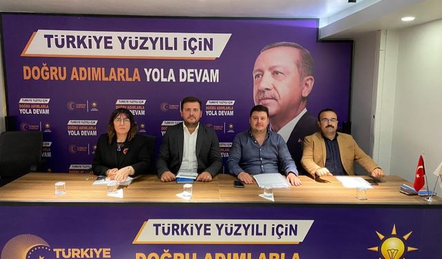 AK Parti İlçe yürütme ve yönetim kurulu toplantısı gerçekleştirildi