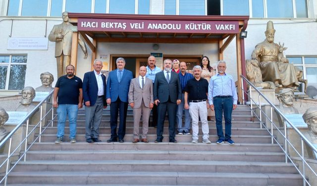 Alevi-Bektaşi Kültür ve Cemevi Başkanından Eskişehir'e ziyaret