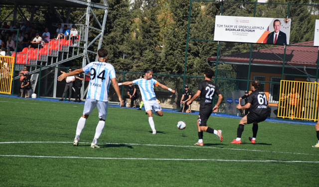 Anadolu Üniversitesi tek golle yıkıldı