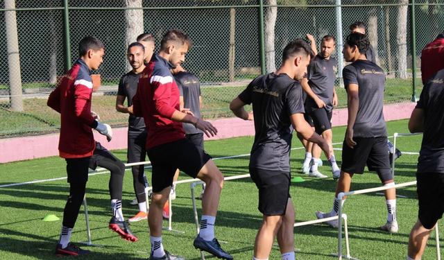 Anadolu, Kuşadası maçı için kenetlendi