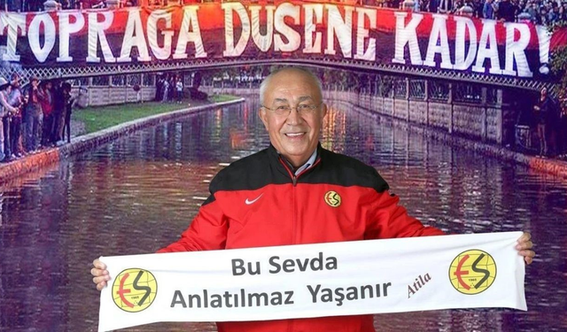 Başkan Kurt: "Eskişehirspor taraftarlarına başsağlığı diliyorum"