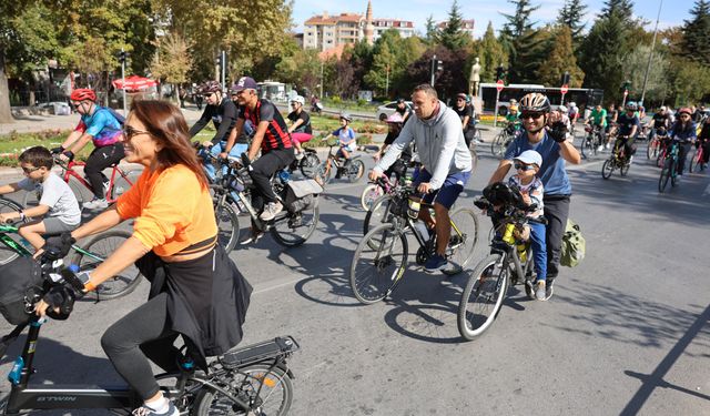 Eskişehir'de Avrupa Hareketlilik Haftası dolu dolu geçti