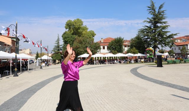 Başkan Ünlüce, Taşlık Çiftlik Köyü'nü gezdi