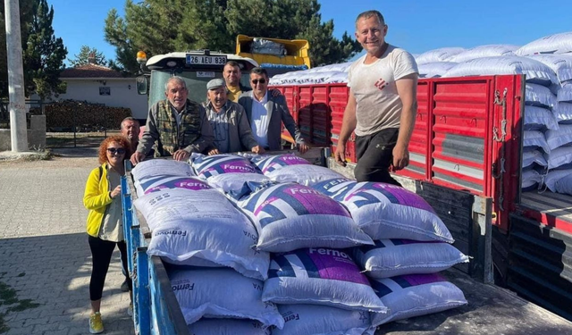 Beylikova Ziraat Odası'ndan gübre anlaşması