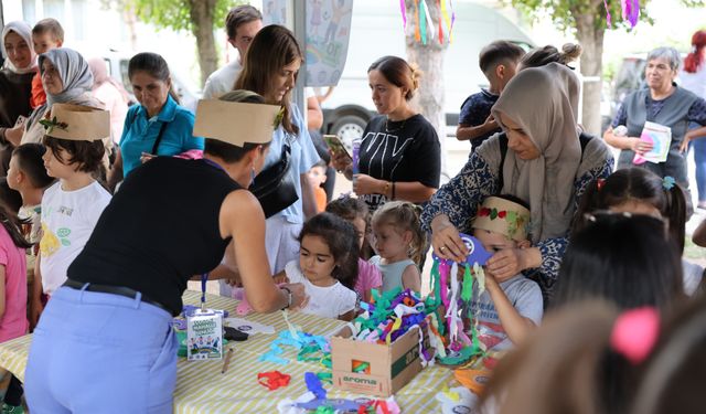 Eskişehir Büyükşehir'in “Çocuk Mahalle Şenliği”  tüm hızıyla devam ediyor