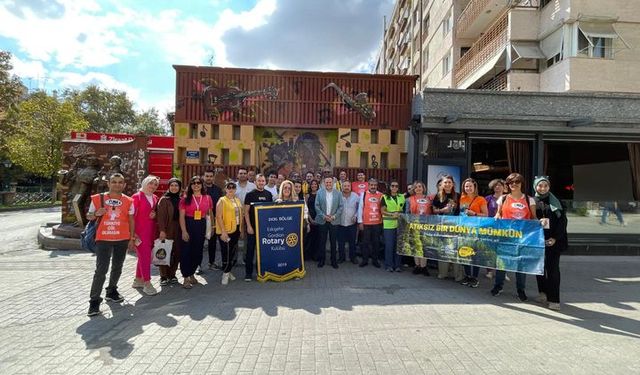 Dünya Temizlik Günü kapsamında çevre temizlendi