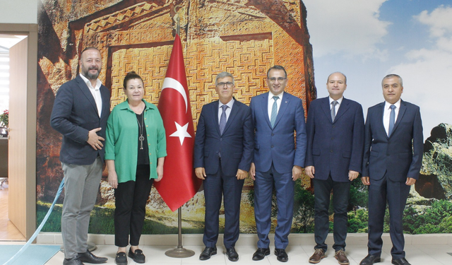 Eskişehir SMMM Odası’ndan Cemil Müsevitoğlu’na ziyaret