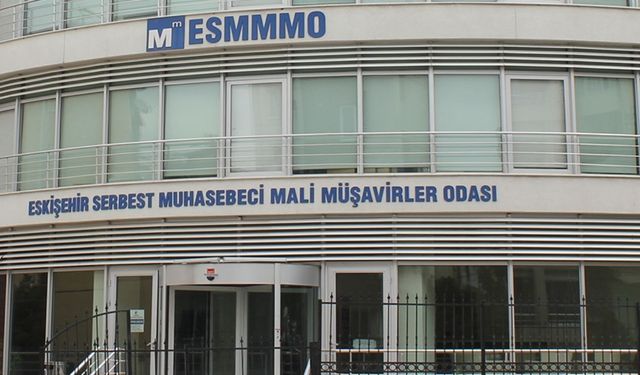 Eskişehir SMMM Odası'ndan 2 Eylül mesajı