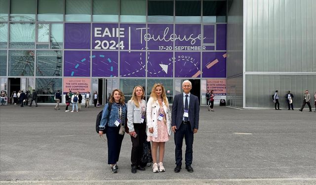 Eskişehir Teknik Üniversitesi, 34’üncü EAIE yıllık konferansına katıldı