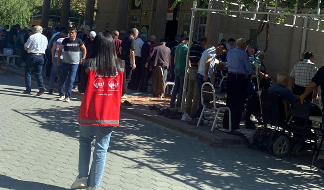 Eskişehir'de sokakta çalıştırılan çocuklar ile ilgili bilgilendirme yapıldı