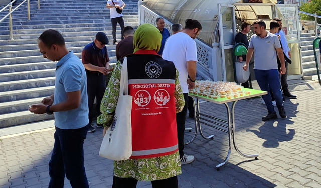 Eskişehir'de vatandaşlar çalıştırılan çocuklar hakkında bilgilendirildi