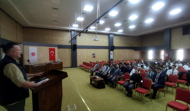 Eskişehir Dini İhtisas Merkezi'nde afet ve yangın farkındalık eğitimi