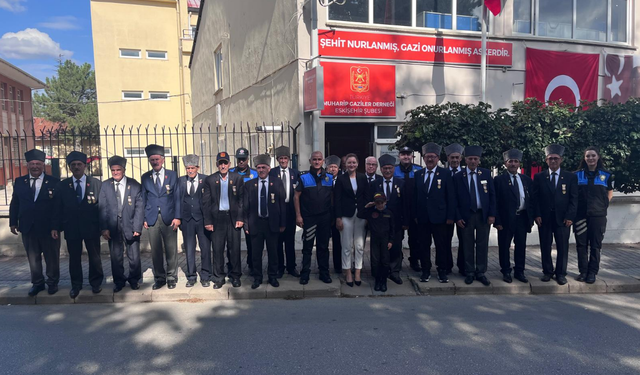 Eskişehir'de Toplum Destekli Polislik Şube Müdürlüğü gazilerle buluştu