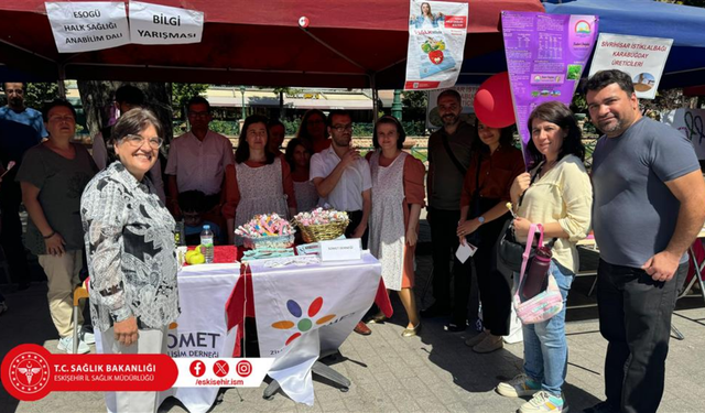 Halk Sağlığı Haftası etkinliklerine SOMET'ten destek