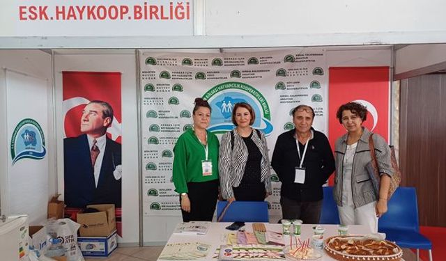 Eskişehir Haykoop 5. Tarım, Hayvancılık ve Teknolojileri Fuarında yerini aldı