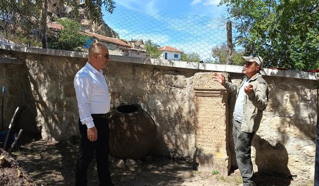 Eskişehir İl Kültür ve Turizm Müdürü Yazılıkaya'da incelemelerde bulundu