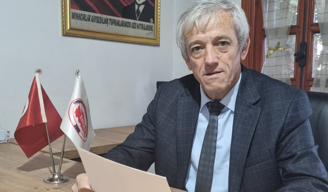 Eskişehir Muhacir Dernekleri Federasyonu Başkanı Kadri Ay: “ Kızılinler projesini destekliyoruz”