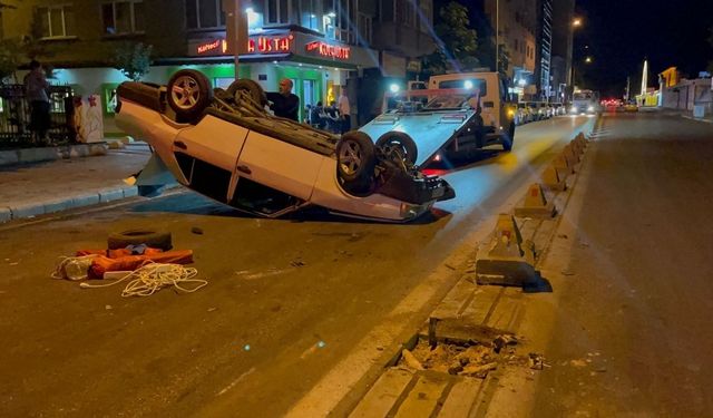 Eskişehir'deki feci kazanın detayları ortaya çıktı: Otomobildeki çift yaralandı