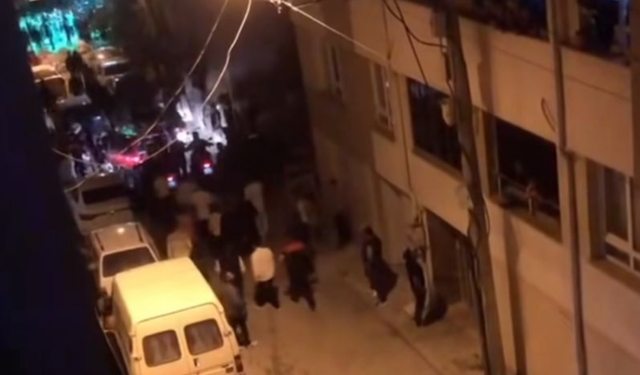 Eskişehir'de olaylı gece: Polise saldırının yeni görüntüleri ortaya çıktı