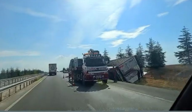 Eskişehir'deki kazanın boyutu hava aydınlanınca ortaya çıktı!