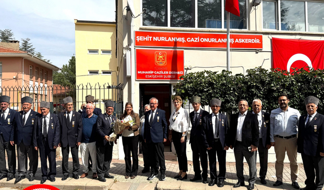 Eskişehir Yunus Emre Devlet Hastanesi yönetiminden anlamlı ziyaret